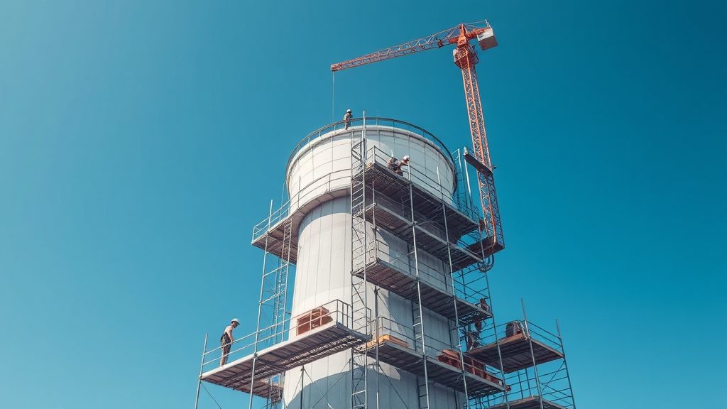 凉水塔新建项目审核节点怎样跟进？